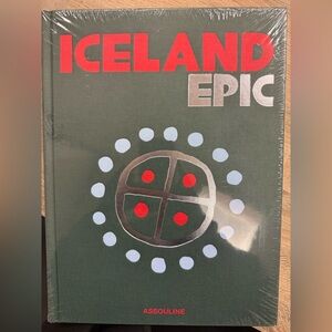 Iceland Epic Hardcover Book
